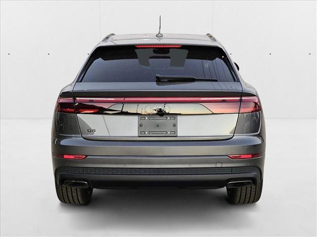 new 2025 Audi Q8 car, priced at $72,739