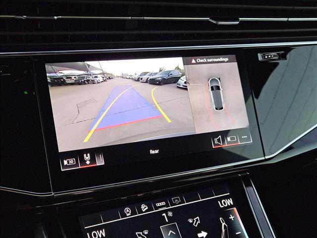 new 2025 Audi Q8 car, priced at $72,739