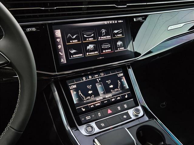 new 2025 Audi Q8 car, priced at $72,739