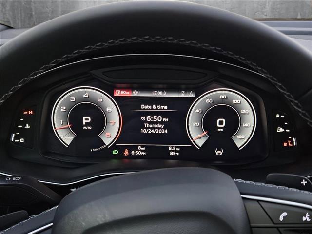 new 2025 Audi Q8 car, priced at $72,498