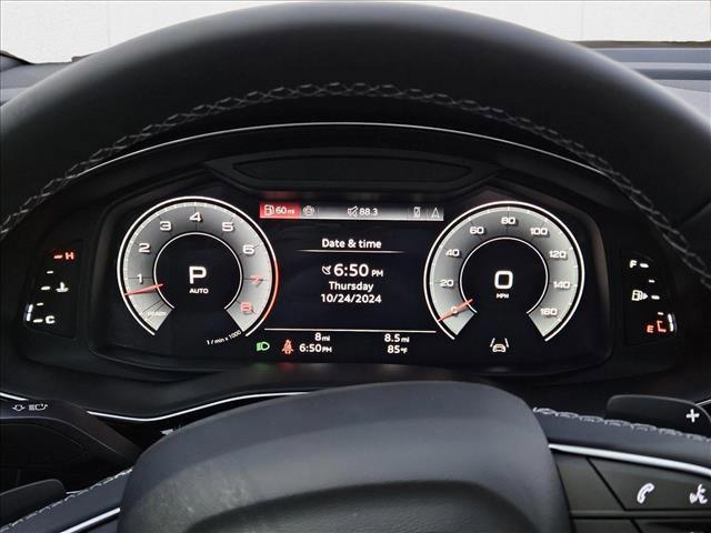 new 2025 Audi Q8 car, priced at $72,739