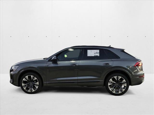 new 2025 Audi Q8 car, priced at $72,739