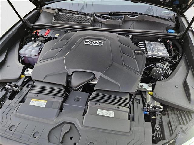 new 2025 Audi Q8 car, priced at $72,739