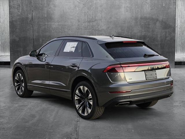 new 2025 Audi Q8 car, priced at $72,498