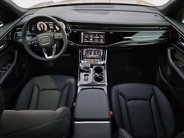 new 2025 Audi Q8 car, priced at $72,739