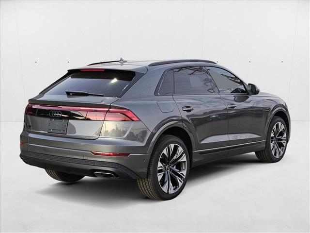 new 2025 Audi Q8 car, priced at $72,739