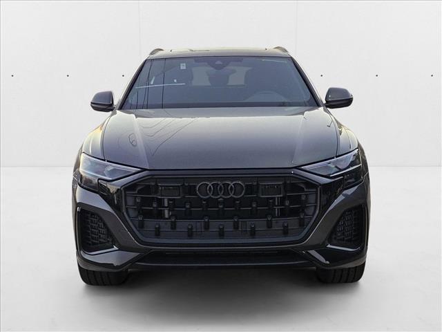 new 2025 Audi Q8 car, priced at $72,739