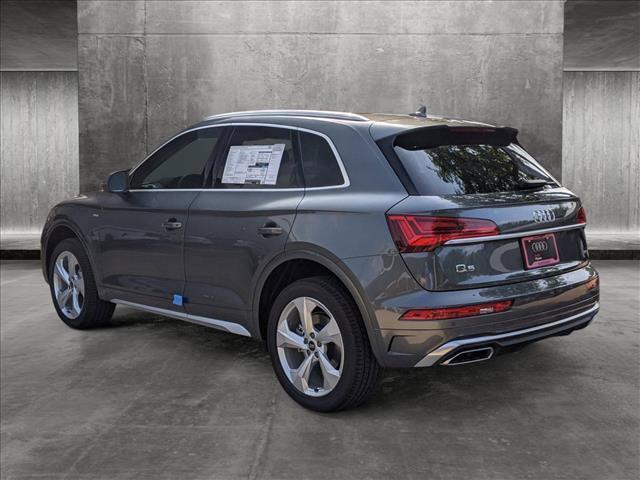 new 2023 Audi Q5 car, priced at $55,740