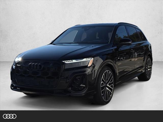 new 2026 Audi SQ7 car, priced at $111,655