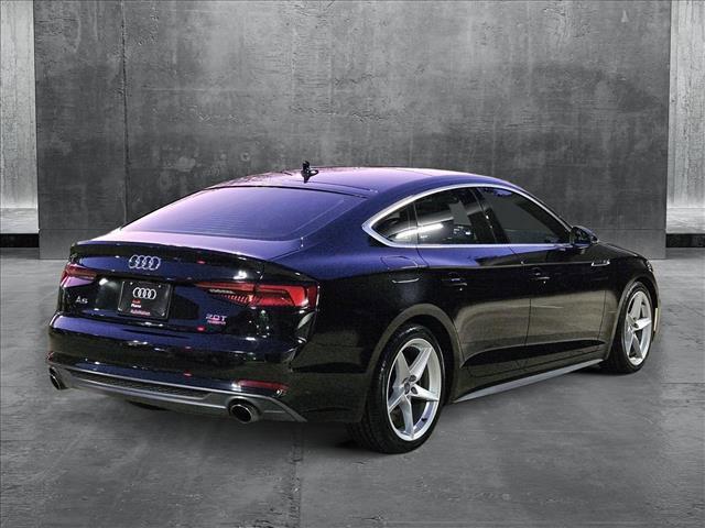 used 2018 Audi A5 car, priced at $19,551