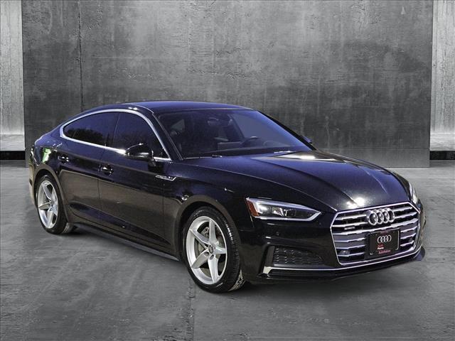 used 2018 Audi A5 car, priced at $19,551