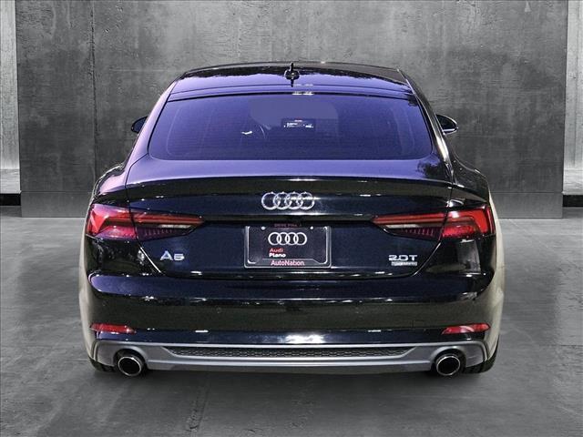 used 2018 Audi A5 car, priced at $19,551