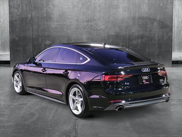 used 2018 Audi A5 car, priced at $19,551