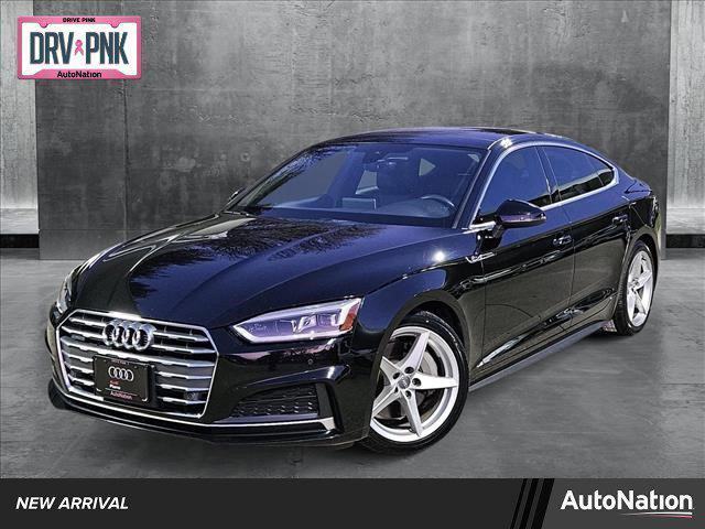 used 2018 Audi A5 car, priced at $19,551