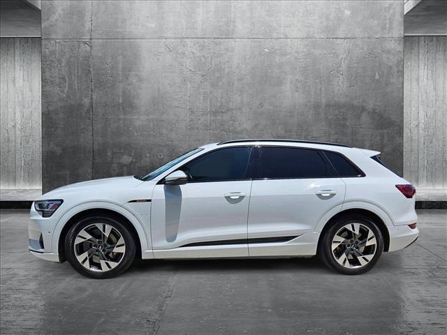 used 2022 Audi e-tron car, priced at $24,982