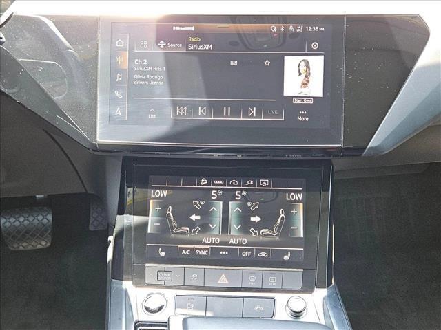 used 2022 Audi e-tron car, priced at $24,982