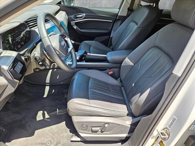 used 2022 Audi e-tron car, priced at $24,982