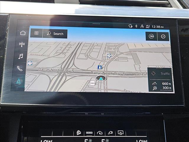 used 2022 Audi e-tron car, priced at $24,982