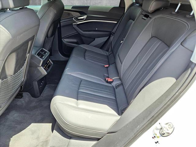 used 2022 Audi e-tron car, priced at $24,982