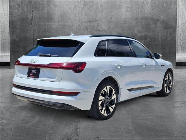 used 2022 Audi e-tron car, priced at $24,982