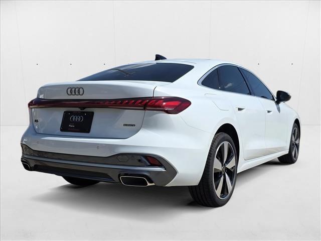 new 2025 Audi A5 car, priced at $54,164