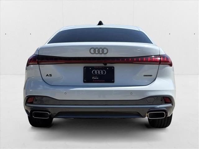 new 2025 Audi A5 car, priced at $54,164