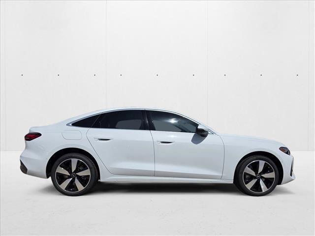 new 2025 Audi A5 car, priced at $54,164