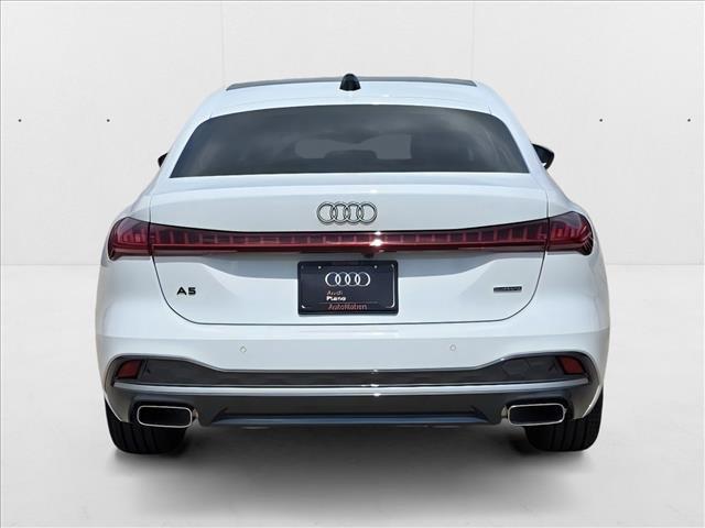new 2025 Audi A5 car, priced at $52,204