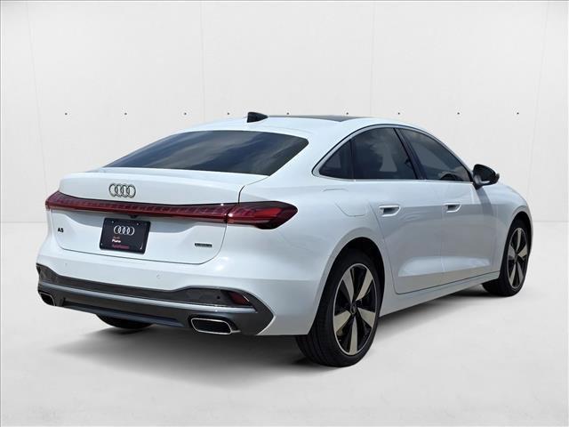 new 2025 Audi A5 car, priced at $52,204