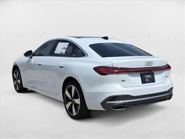 new 2025 Audi A5 car, priced at $52,204