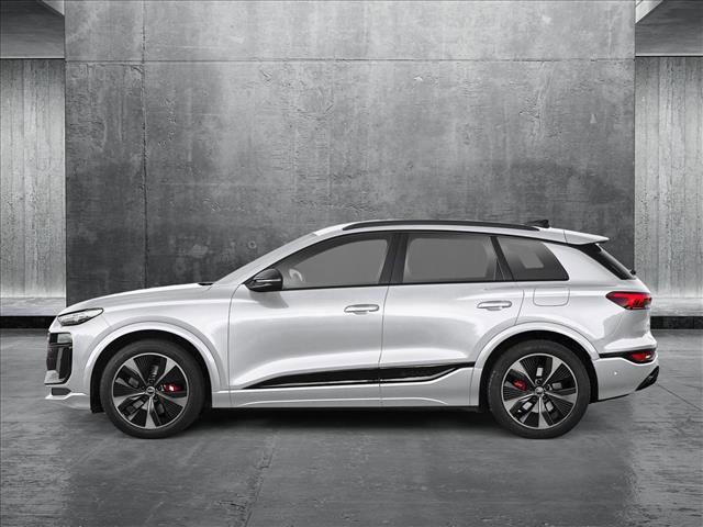 new 2025 Audi SQ6 e-tron car, priced at $83,520