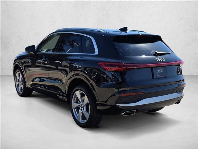 new 2025 Audi Q5 car, priced at $58,442