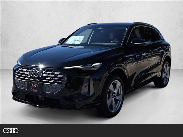 new 2025 Audi Q5 car, priced at $58,442