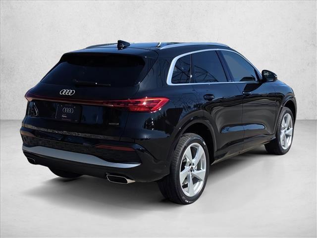 new 2025 Audi Q5 car, priced at $58,442