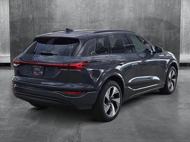 new 2025 Audi Q6 e-tron car, priced at $75,245