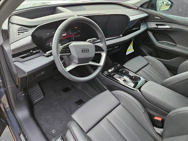 new 2025 Audi Q6 e-tron car, priced at $75,245