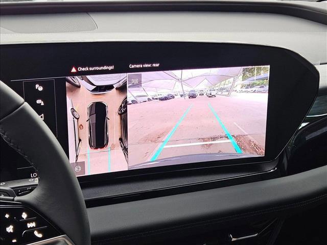 new 2025 Audi Q6 e-tron car, priced at $75,245