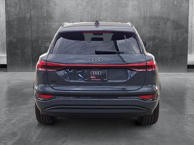new 2025 Audi Q6 e-tron car, priced at $75,245