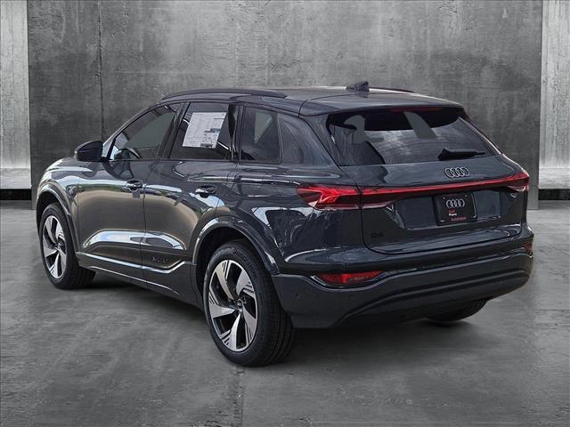 new 2025 Audi Q6 e-tron car, priced at $75,245