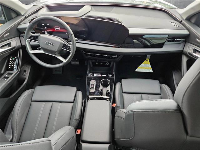 new 2025 Audi Q6 e-tron car, priced at $75,245
