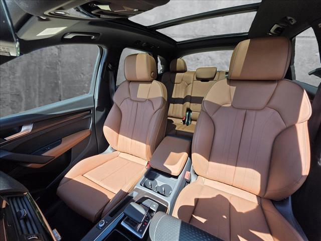 new 2025 Audi Q5 car, priced at $66,080
