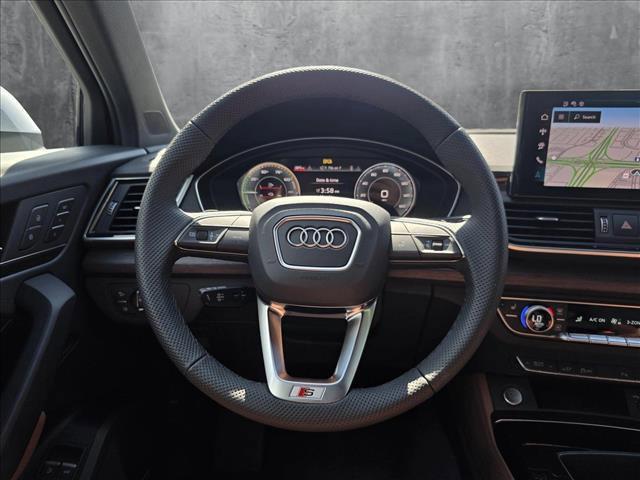 new 2025 Audi Q5 car, priced at $66,080