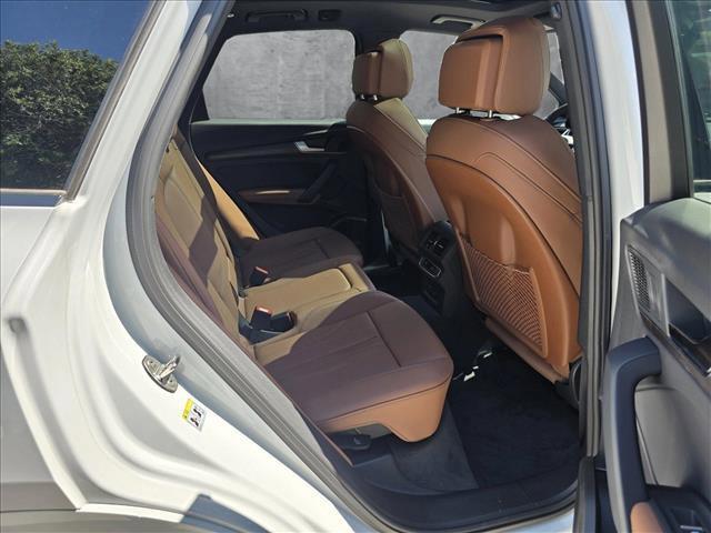 new 2025 Audi Q5 car, priced at $66,080
