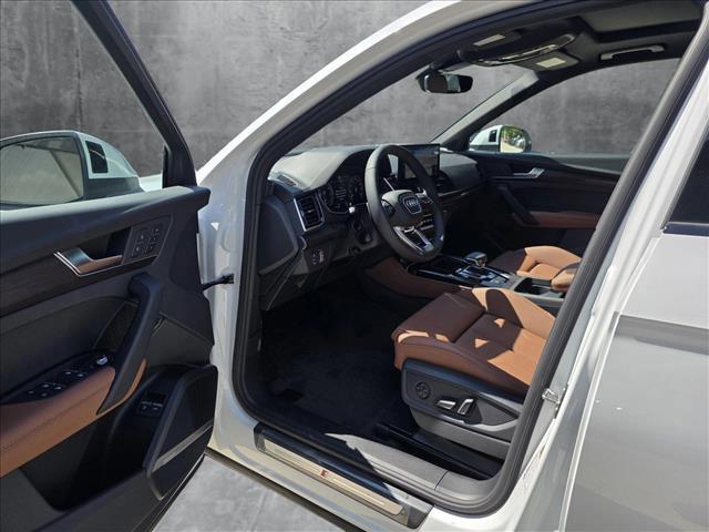 new 2025 Audi Q5 car, priced at $66,080