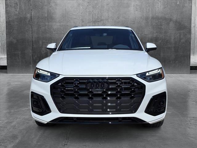 new 2025 Audi Q5 car, priced at $66,080