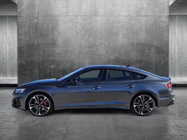 new 2025 Audi S5 car, priced at $69,635