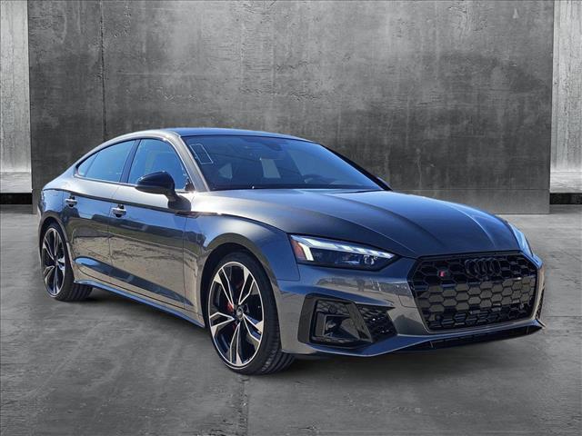 new 2025 Audi S5 car, priced at $69,635