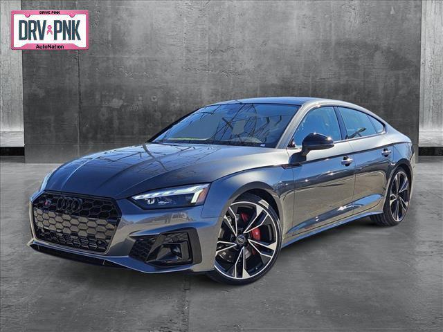 new 2025 Audi S5 car, priced at $69,635