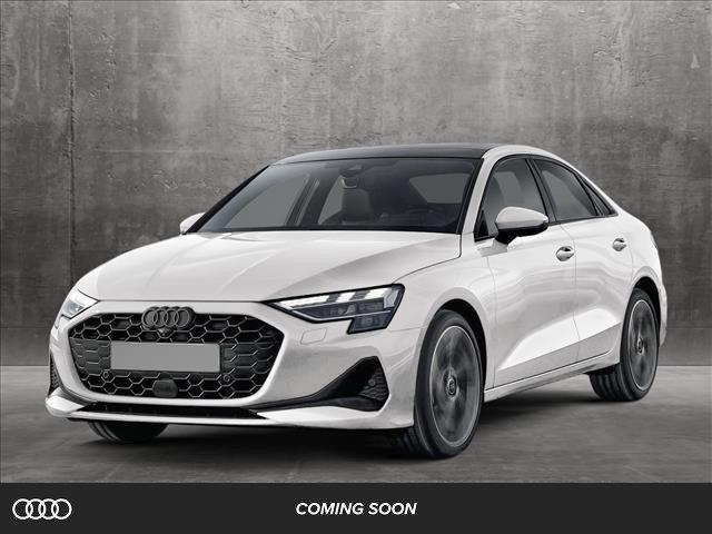 new 2025 Audi A3 car, priced at $38,850