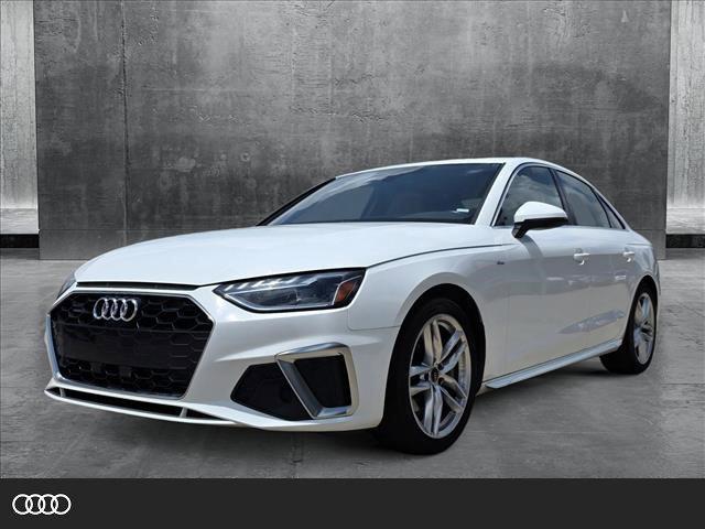 used 2023 Audi A4 car, priced at $27,529
